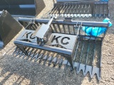 KC 76in. QT Grapple/Single Cylinder