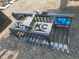 KC 76in. QT Grapple/Single Cylinder