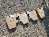 White Suitcase Weights (Selling By the Piece X4)