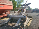 Old Wooden Bob Sled