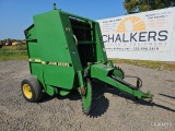 John Deere 335 Round Baler
