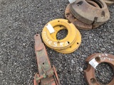 Pair Of Oliver Wheel Weights