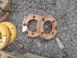 Pair Of Farmall 560 Wheel Weights