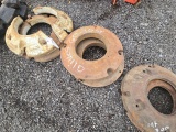 Pair Of Oliver Wheel Weights