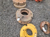 Pair Of International 300 Wheel Weights