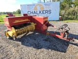 New Holland 570 Square Baler w/Thrower