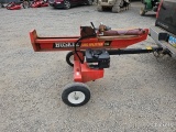 Huskee Gas Powered Log Splitter