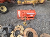Befco 42in. 3pt. Rototiller