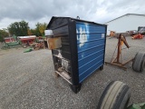 Outdoor Wood Burner