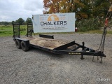 Pequea 10,000LB GVW Equipment Trailer 16ft.