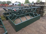 Round & Square Bale Feeder/Unused