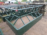 Round & Square Bale Feeder/Unused