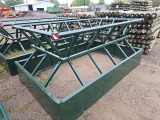 Round & Square Bale Feeder/Unused