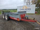 AGCO/New Idea 3732 Tandem Manure Spreader
