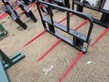QT 3 Prong Square Bale Spear