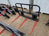 QT 3 Prong Square Bale Spear