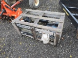 Crate of Loader Brackets
