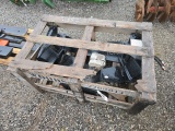 Crate of Loader Brackets