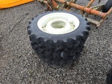 (4) New 8.3x24 Wheels and Tires