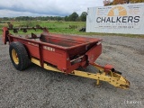 New Holland 514 PTO Manure Spreader