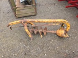 Danuser 3pt. Post Hole Digger