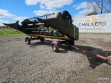 John Deere 216 Grain Head w/Header Cart