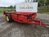 New Holland 155 PTO Manure Spreader