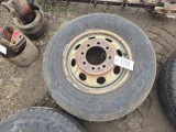 F350 Wheel & Tire