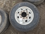 F350 Wheel & Tire
