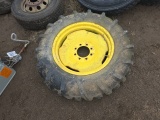 11.2x24 Wheel & Tire