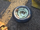 4 Bolt Wheel and Tire