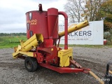 New Holland 355 Grinder Mixer