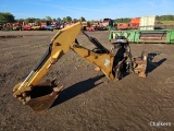Cat QT Backhoe Att.