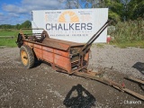 New Idea 206 Ground Drive Manure Spreader