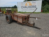 New Idea 14A Manure Spreader