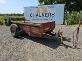 New Idea PTO Manure Spreader