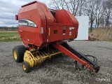 New Holland BR740 Round Baler w/Net Wrap