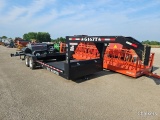 Gooseneck G167T Tilt Trailer