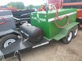 Industrias Americas 750 Gallon Fuel Trailer