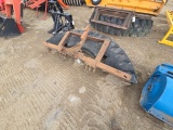 3pt. Hitch Manure Pusher
