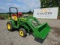 John Deere 3120 4x4 w/Ldr