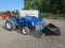 New Holland Workmaster 33 4x4 w/Ldr.