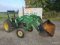 1989 John Deere 2155 2wd w/Ldr