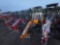 MIVA VA13 Mini Excavator/Yellow