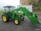 John Deere 1250 2wd w/Ldr