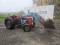 Massey Ferguson 255 Diesel w/Allied Loader