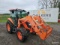 Kubota M7060 4x4 w/Cab& Loader