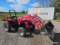 Mahindra 4550 4x4 Loader Backhoe