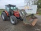 Massey Ferguson 4345 4x4 w/Cab/Ldr