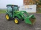 John Deere 3720 4x4 w/Cab/Ldr